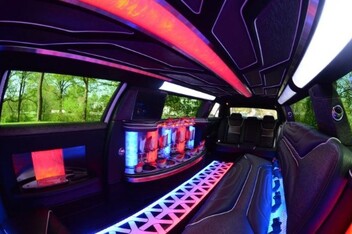 Jackson Limousine Inside