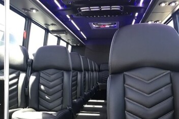 Jackson Minibus Interior