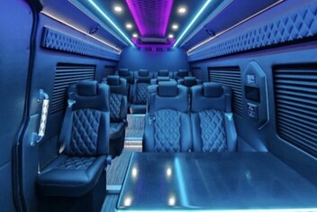 Jackson Sprinter Bus Interior