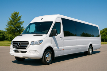 Jackson Sprinter Limo Bus