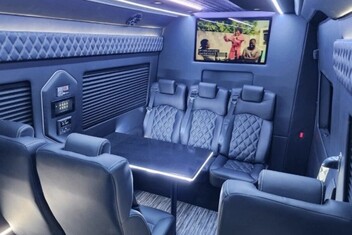 Jackson Sprinter Van Interior