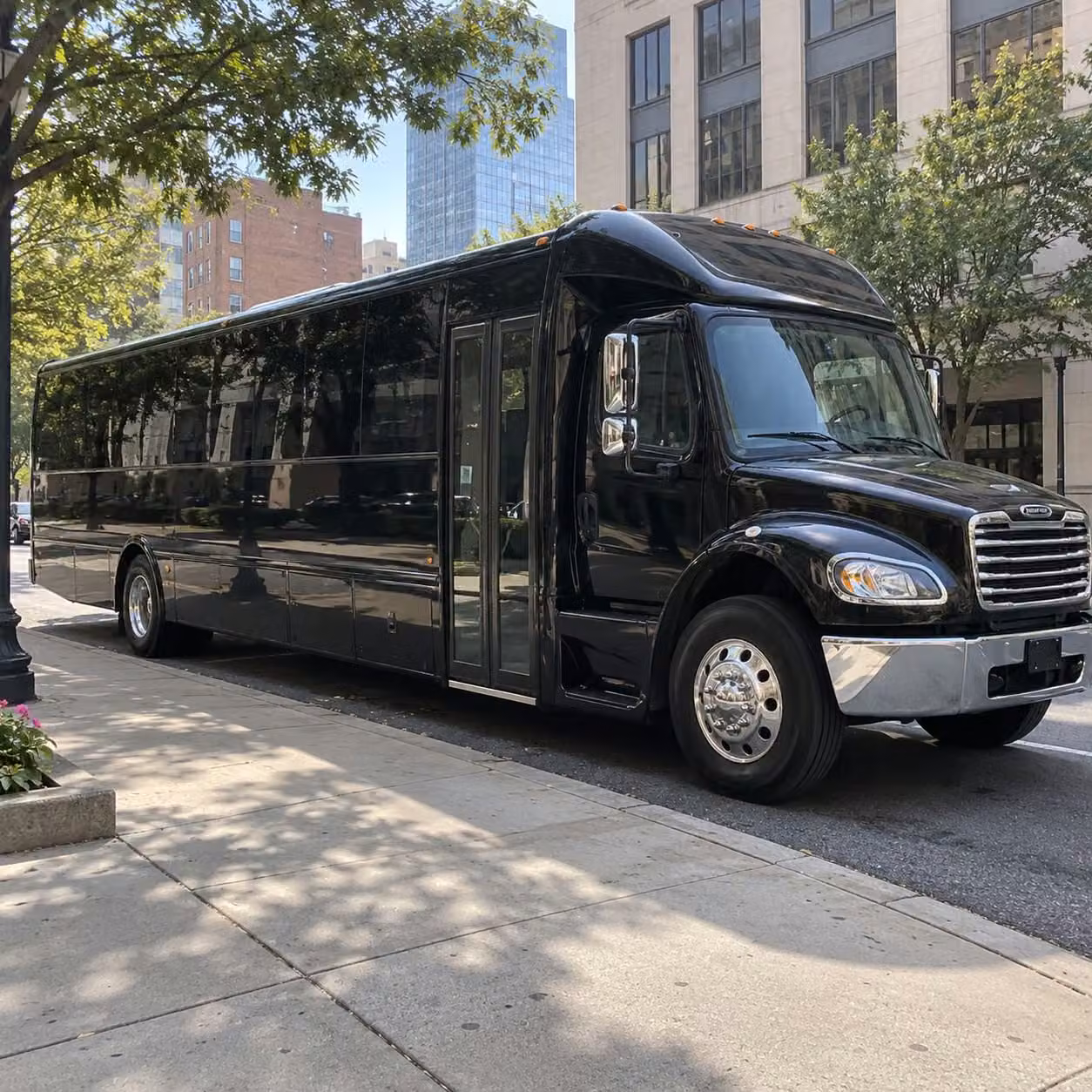 35 passenger minibus