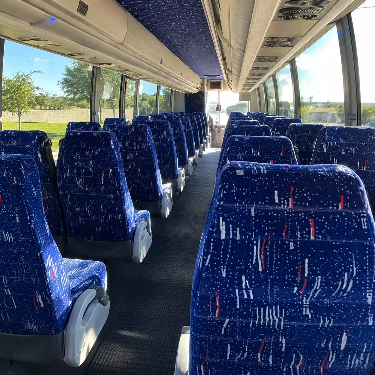 ceremony to reception charter bus rentals for jackson weddings