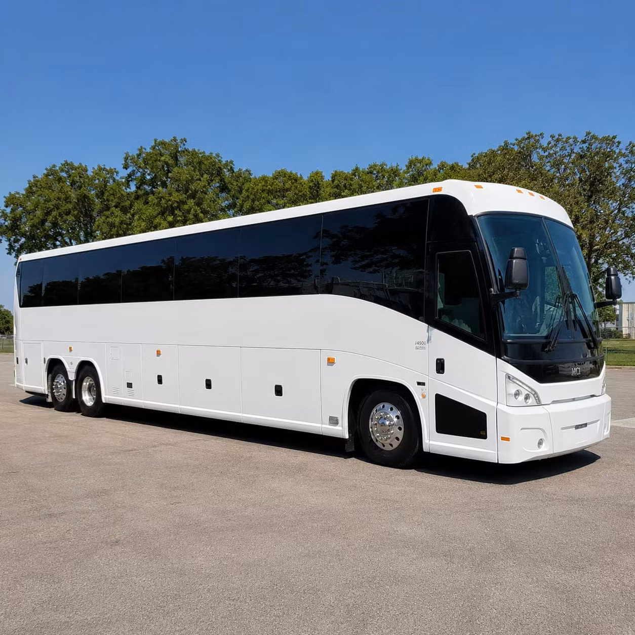 charter bus rentals for jackson conventions and corporate events