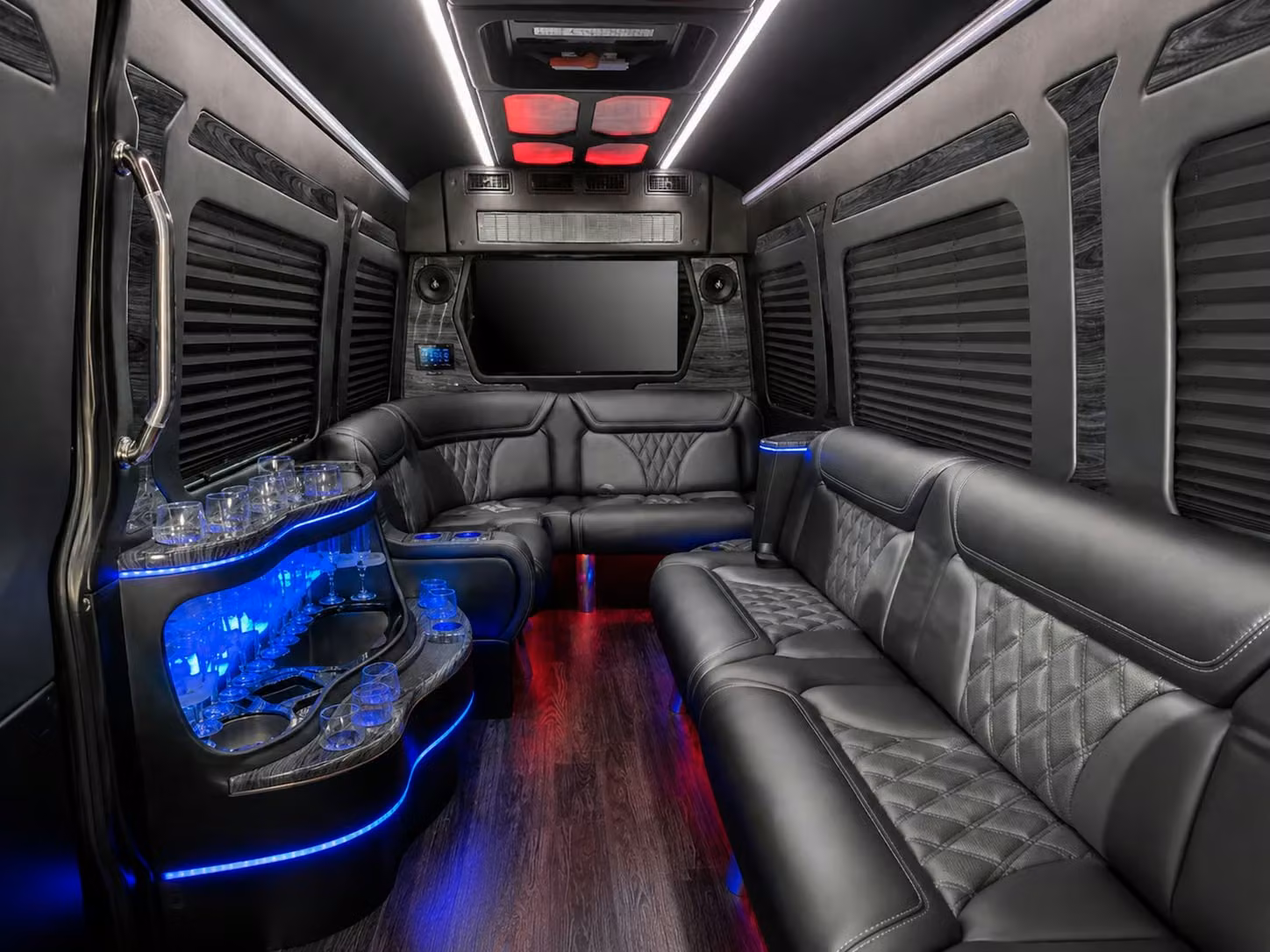 concert bus rentals for the mississippi coliseum and major arena shows