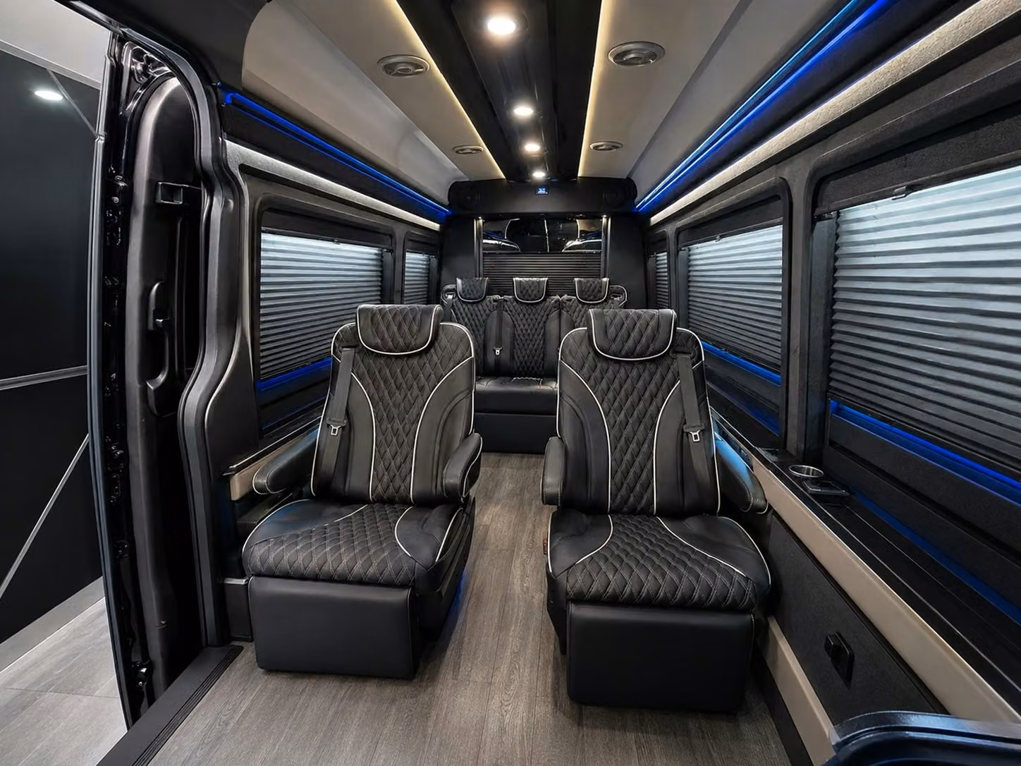 construction site crew shuttles and government employee transportation in jackson