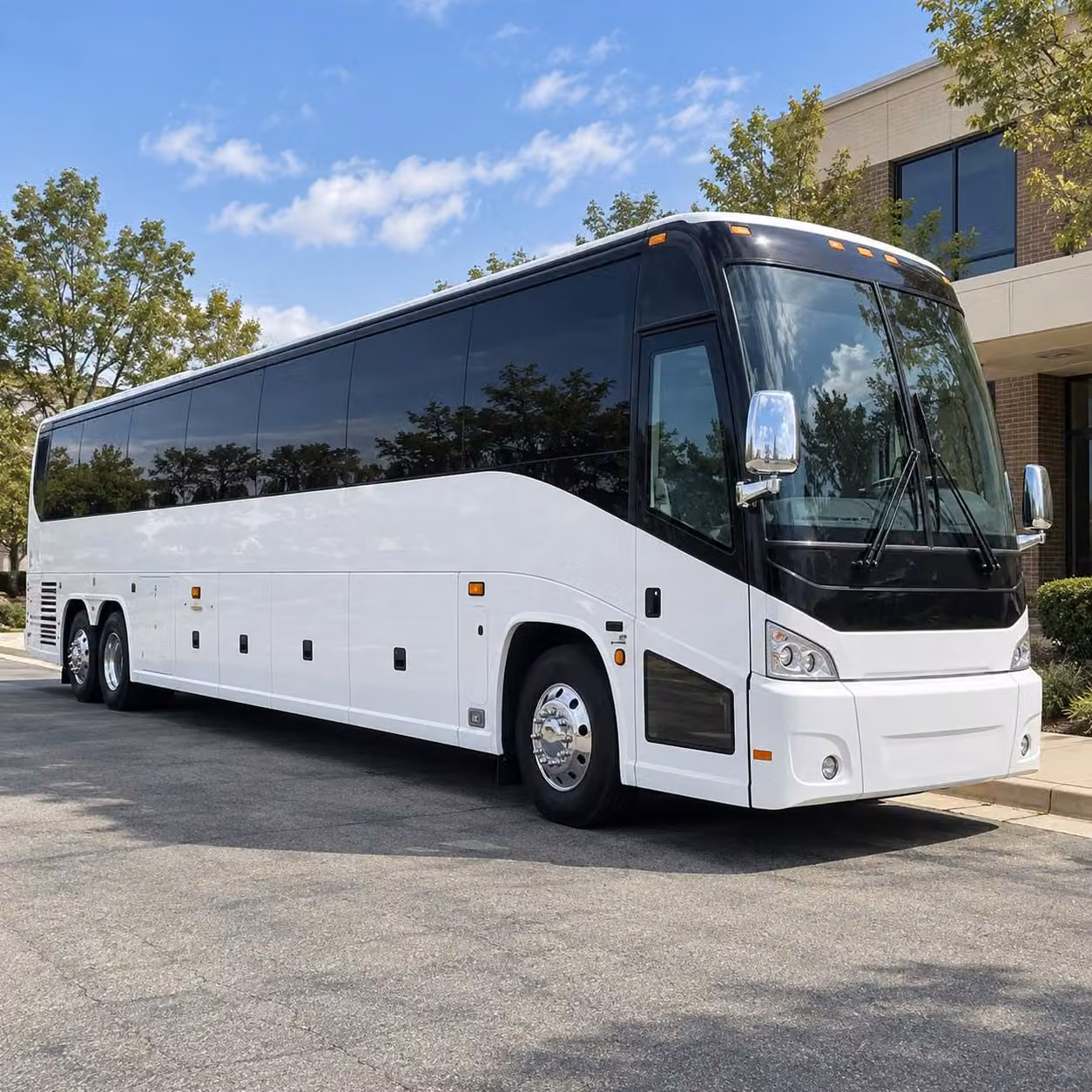 guest shuttle services between jackson hotels and wedding venues