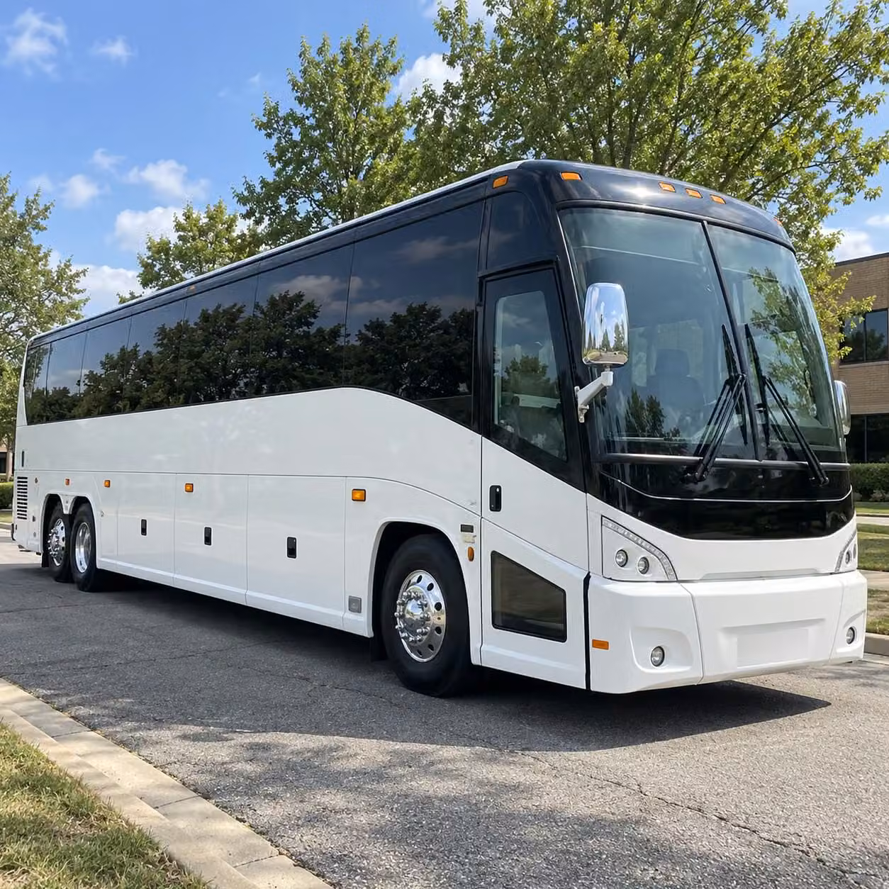 instead of splitting your group across rideshares rent a bus for high school and youth sports travel in jackson