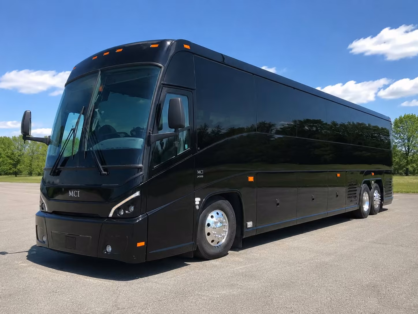 jackson charter bus rental fleet