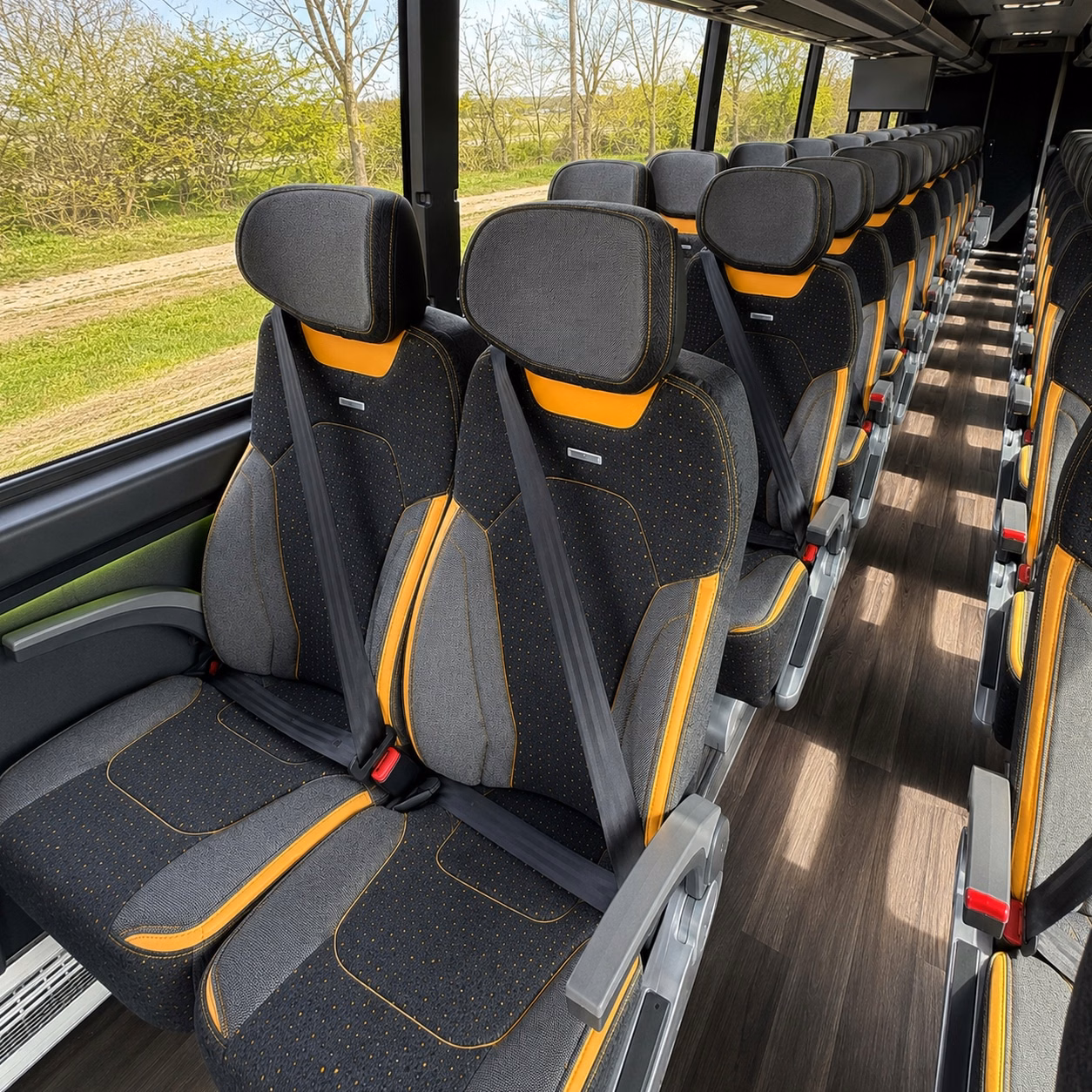 jackson to new orleans long distance charter bus rentals