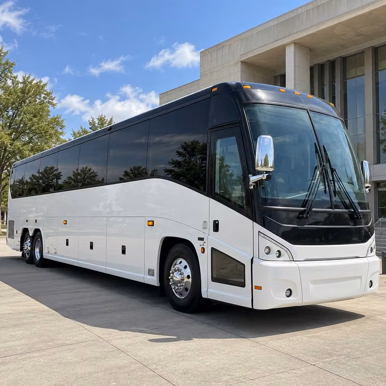 jackson venue shuttle transportation for outdoor and estate weddings