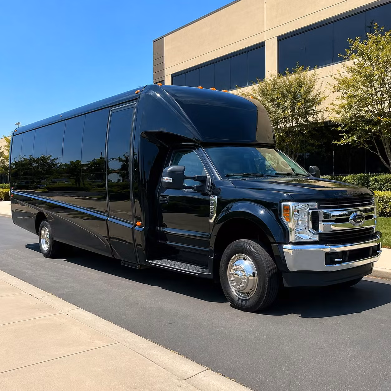 jackson wedding transportation