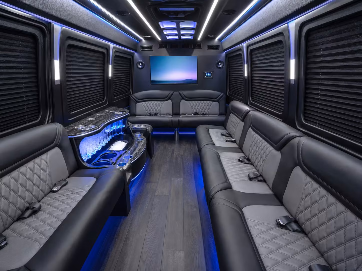 plan multi church conferences and revival transportation in jackson