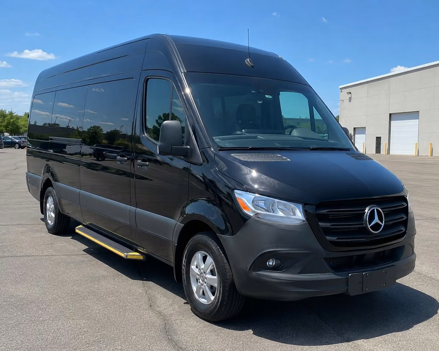 sprinter limousine
